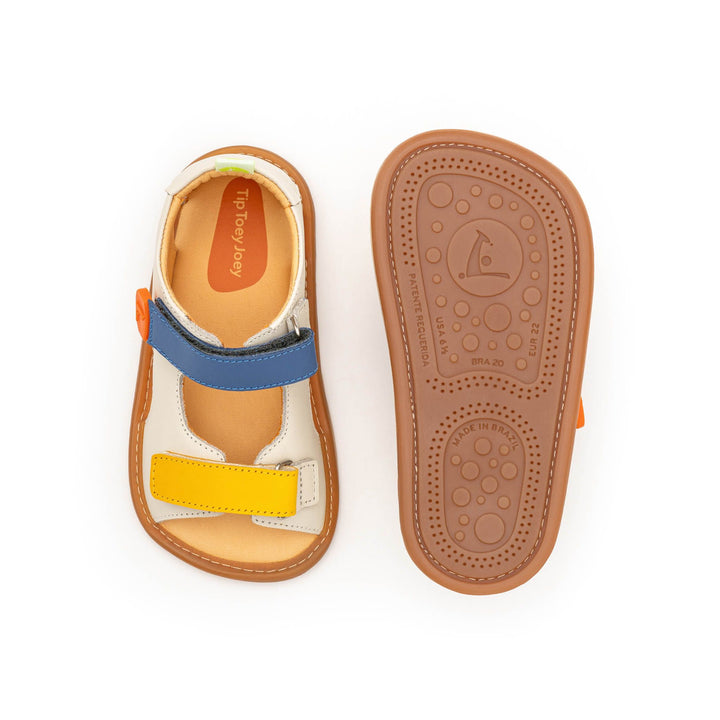 Explorer TTJ beige Barefoot Baby Sandals