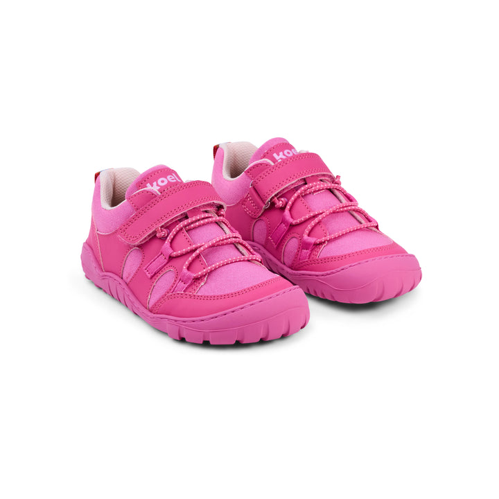 Кроссовки Mateo KL Barefoot Kids цвета фуксии