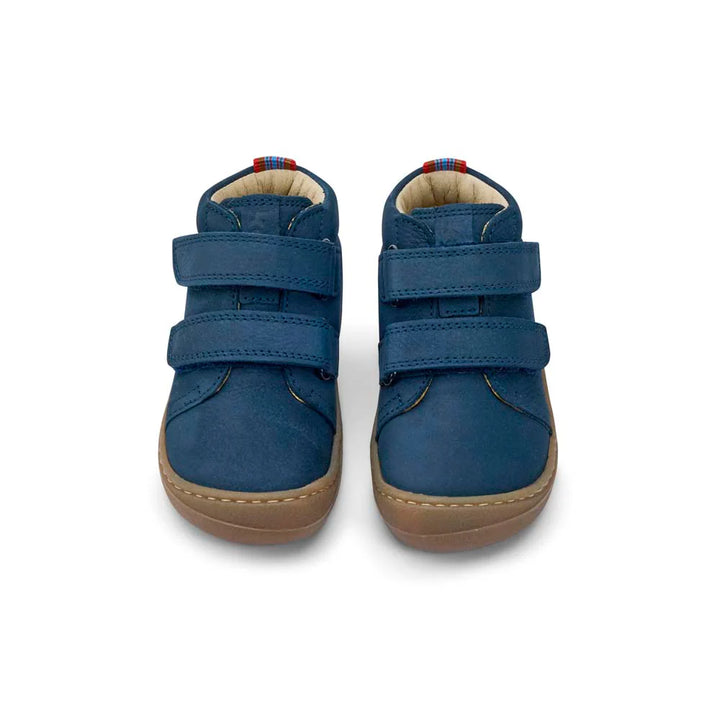 Bob KL blue Barefoot Kids Leather Boots
