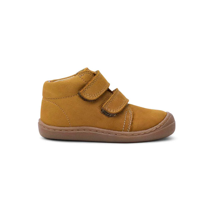 Bob KL cognac Barefoot Kids Leather Boots