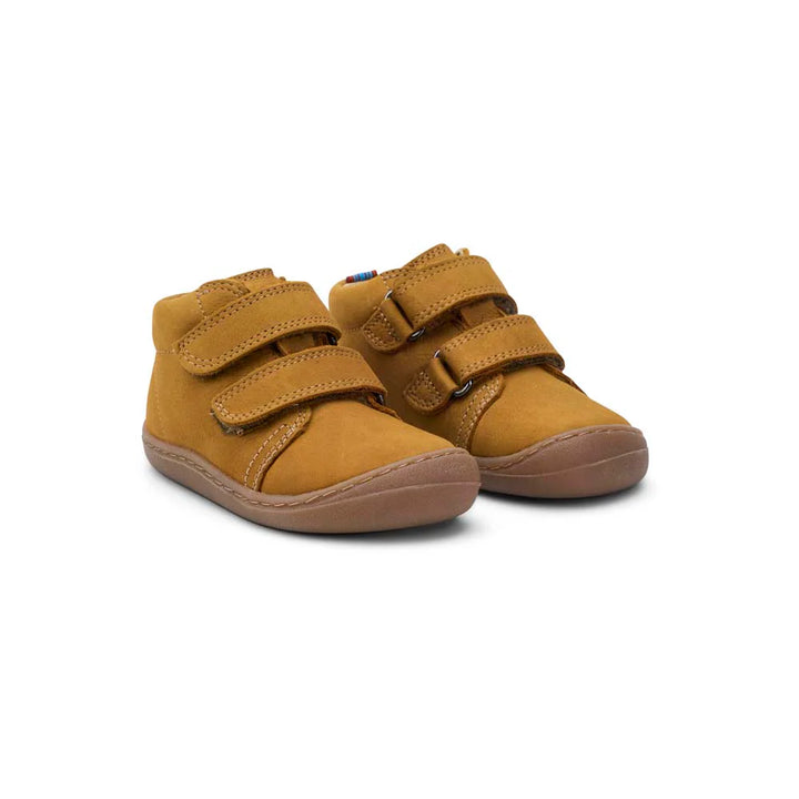 Bob KL cognac Barefoot Kids Leather Boots