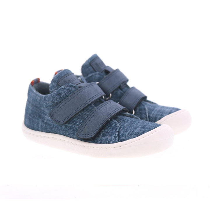 Bobby KL blue Bio Cotton Barefoot Shoes