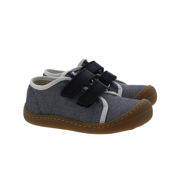 Bri KL blue Medium Vegan Barefoot Shoes