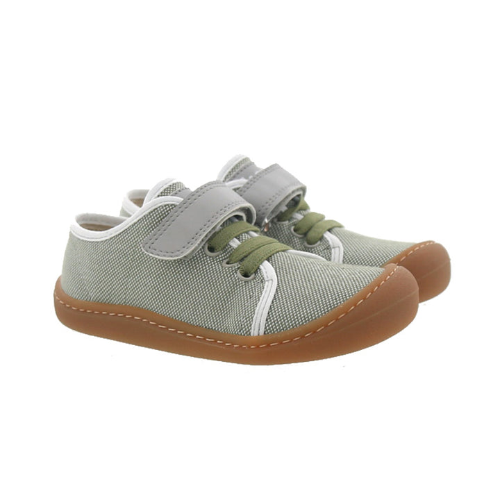 Bonie KL olive Medium Vegan Barefoot Shoes