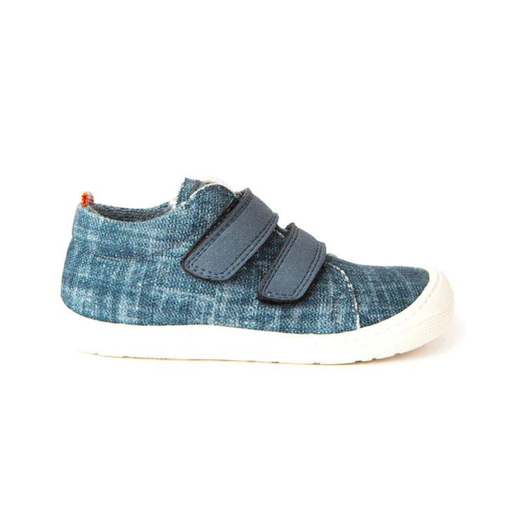 Bobby KL blue Bio Cotton Barefoot Shoes