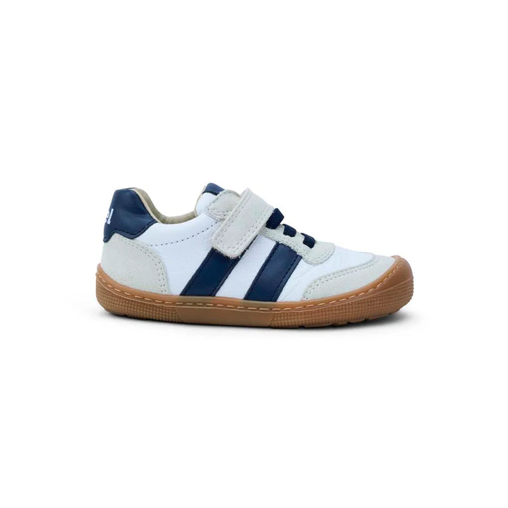 Dylan Leather KL blue Barefoot Kids Sneakers