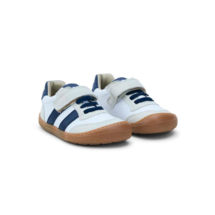 Dylan Leather KL blue Barefoot Kids Sneakers
