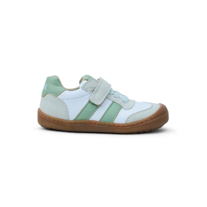 Dylan Leather KL mint Barefoot Kids Sneakers