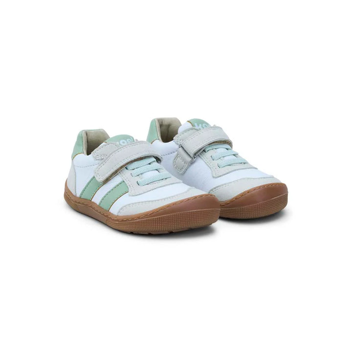 Dylan Leather KL mint Barefoot Kids Sneakers