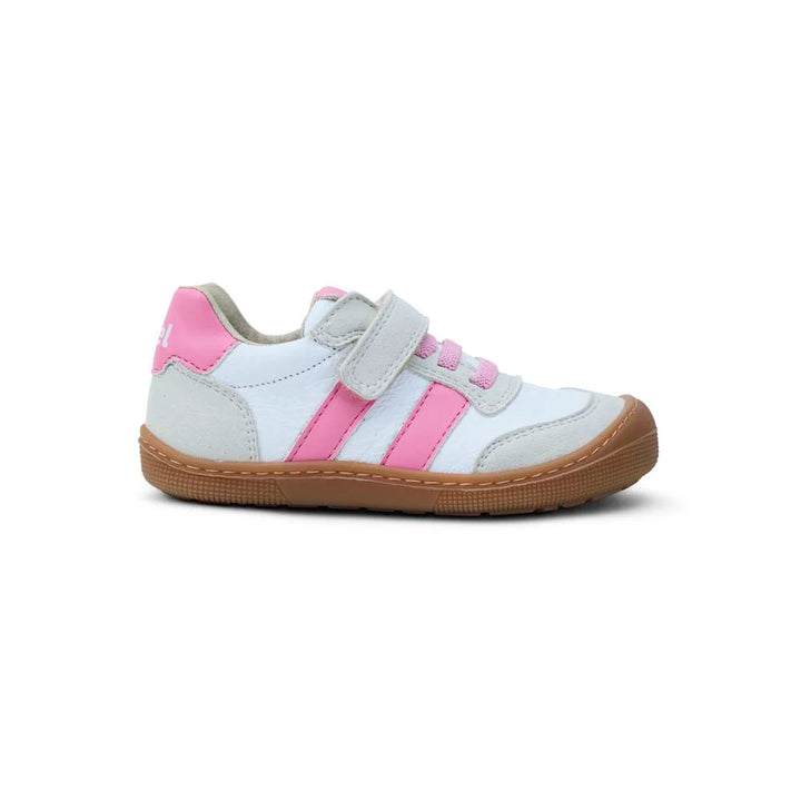 Dylan Leather KL pink Barefoot Kids Sneakers