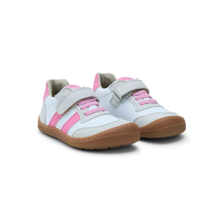 Dylan Leather KL pink Barefoot Kids Sneakers