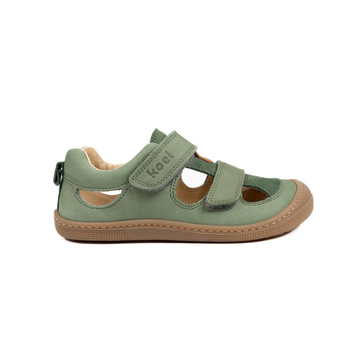 Kato Napa KL olive Barefoot Kids Sandals