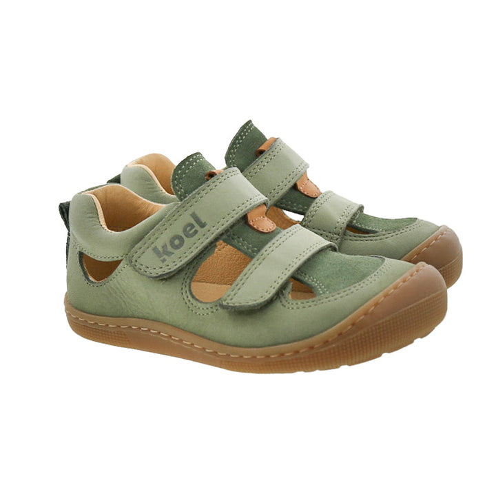 Kato Napa KL olive Barefoot Kids Sandals