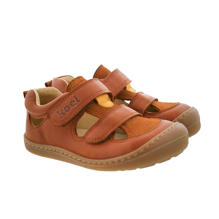 Kato Napa KL cognac Barefoot Kids Sandals