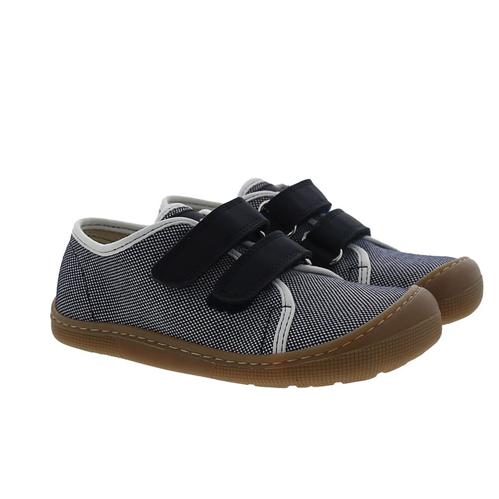 Dud KL blue Textile Barefoot Shoes