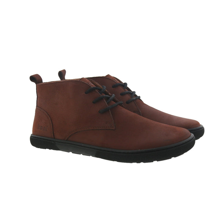 Fea KL chocolate Barefoot Ladies Boot