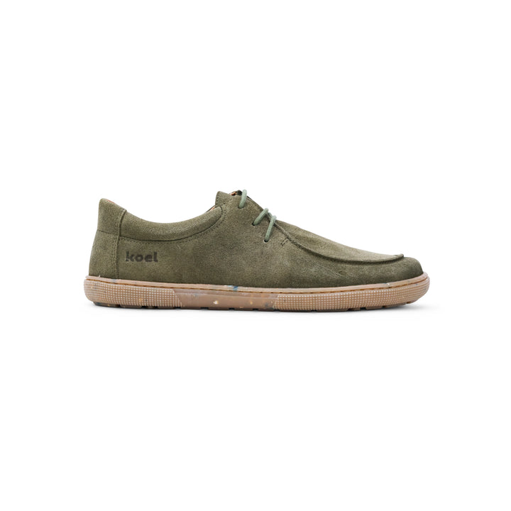 Fago KL olive Suede Barefoot Ladies Moccasins
