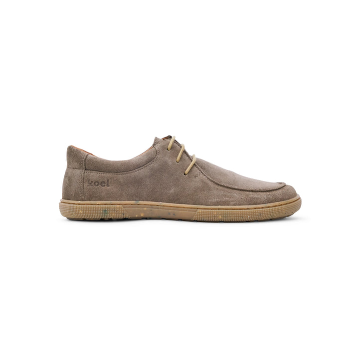 Fago KL taupe Suede Barefoot Ladies Moccasins