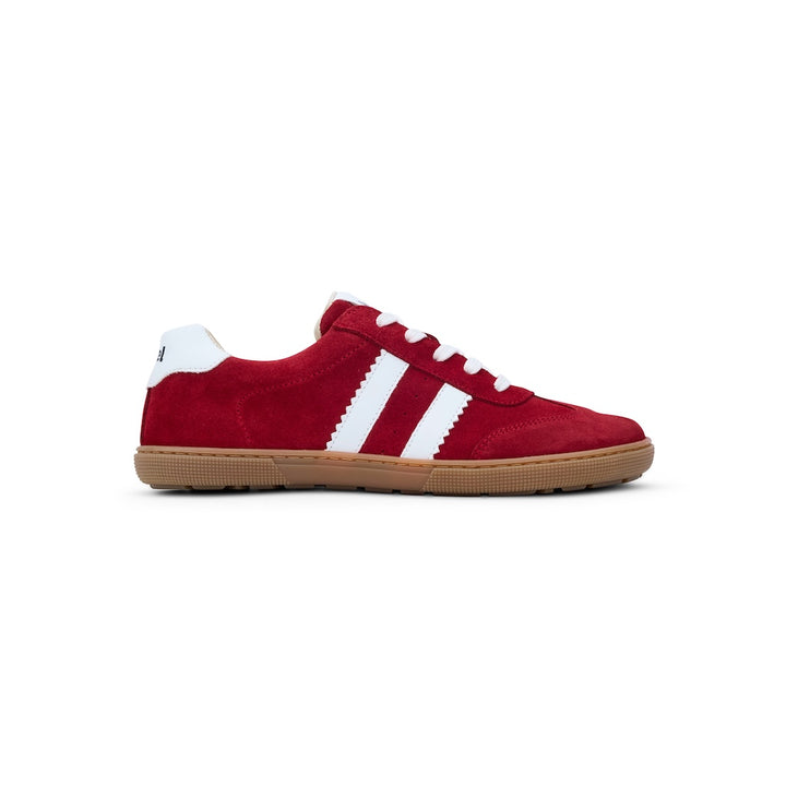 Francie KL red Suede Barefoot sneakers