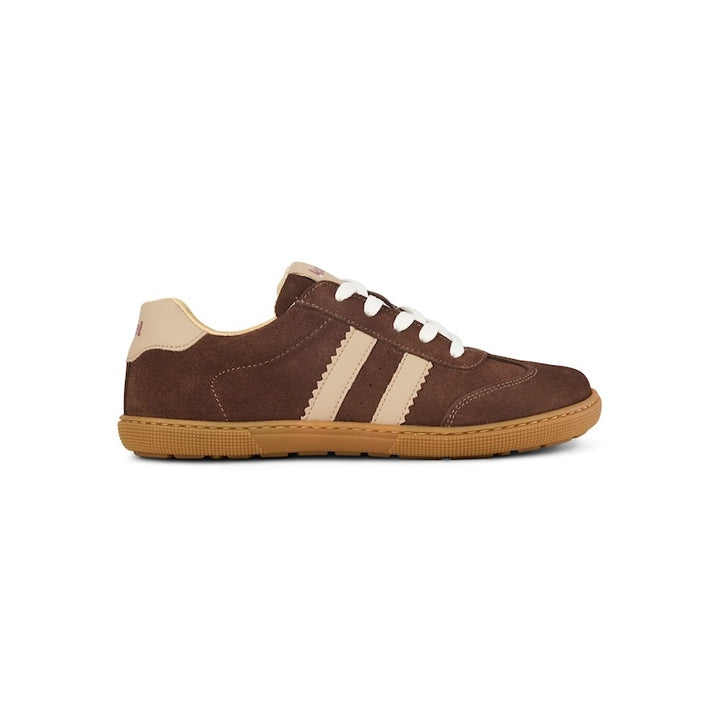 Francie KL dorado Suede Barefoot sneakers