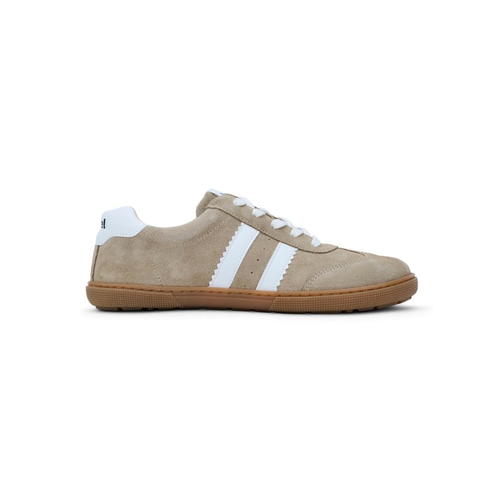 Francie KL beige Suede Barefoot sneakers