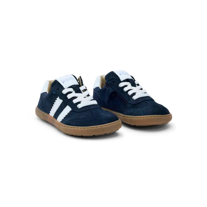 Declan Suede KL navy Barefoot Sneakers