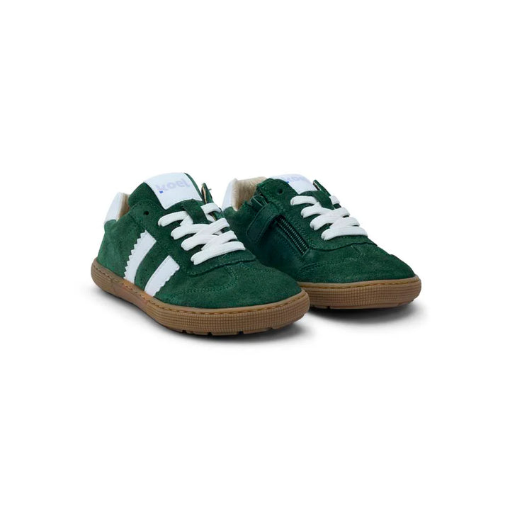 Declan Suede KL khaki Barefoot Sneakers