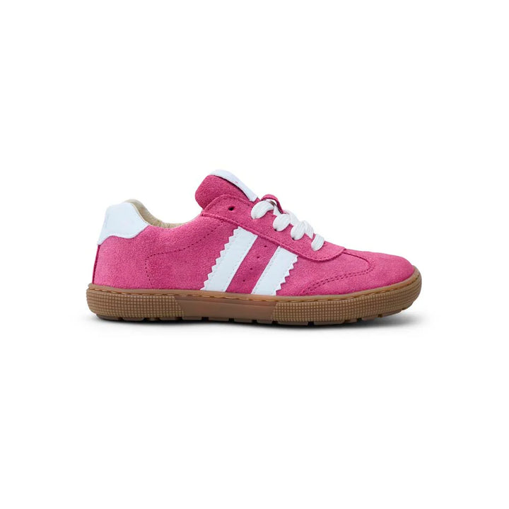 Declan Suede KL fuchsia Barefoot Sneakers