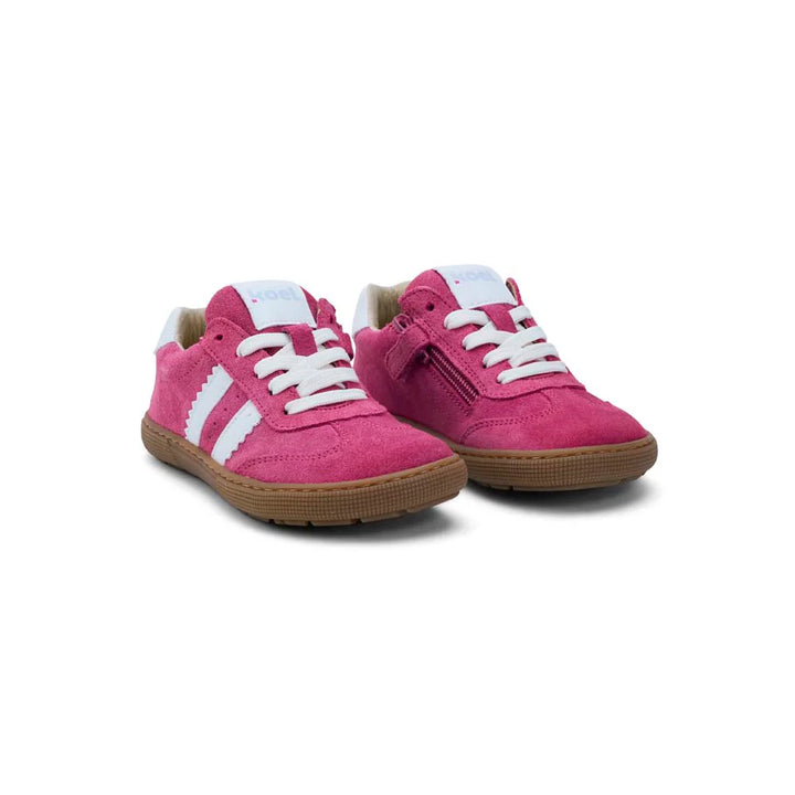 Declan Suede KL fuchsia Barefoot Sneakers