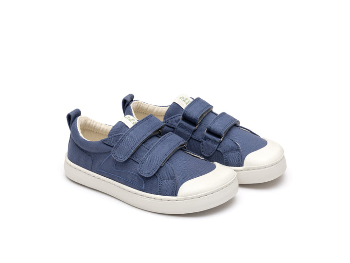 Ramp Green TTJ navy Barefoot Kids Sneakers