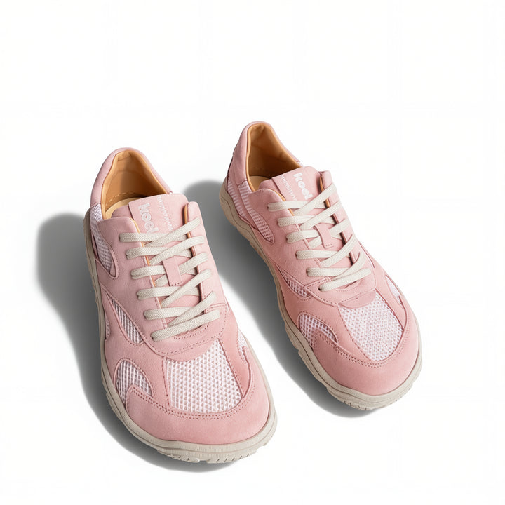 Rita Suede KL pink Barefoot Sneakers