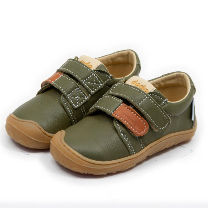 Noah DD forest Barefoot Kids Shoes