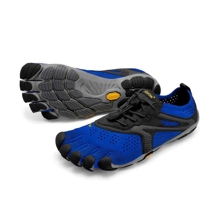 V-Run Men's Blue&Black VB Barefoot Sneakers