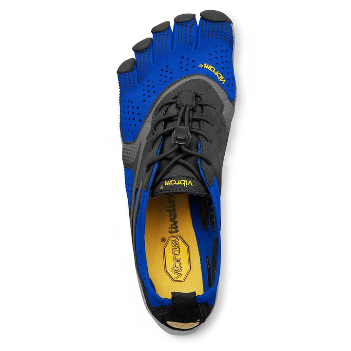V-Run Men's Blue&Black VB Barefoot Sneakers