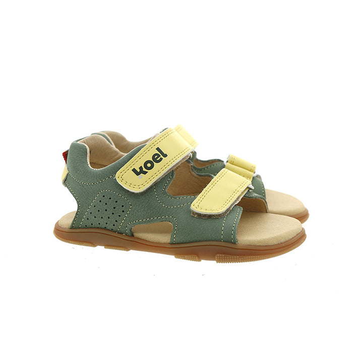 Ova KL оливковый босоножки Barefoot
