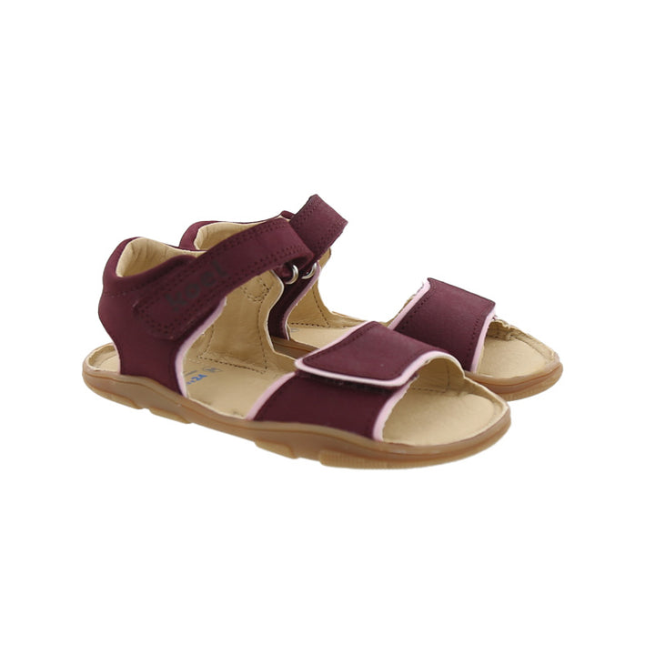 Ozu KL bordo Barefoot Sandals