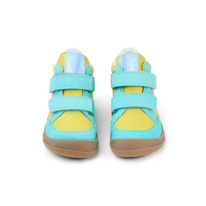 Gabriel Tex KL yellow Barefoot Kids Boots