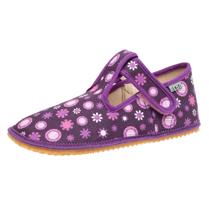 Textile Playful BD violet Barefoot Shoes