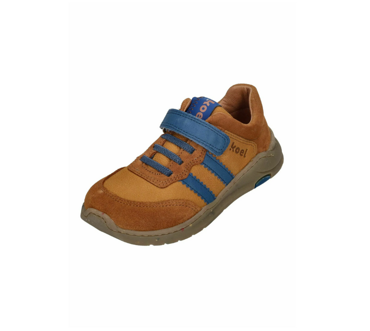 Shane KL cognac Barefoot Kids Sneakers