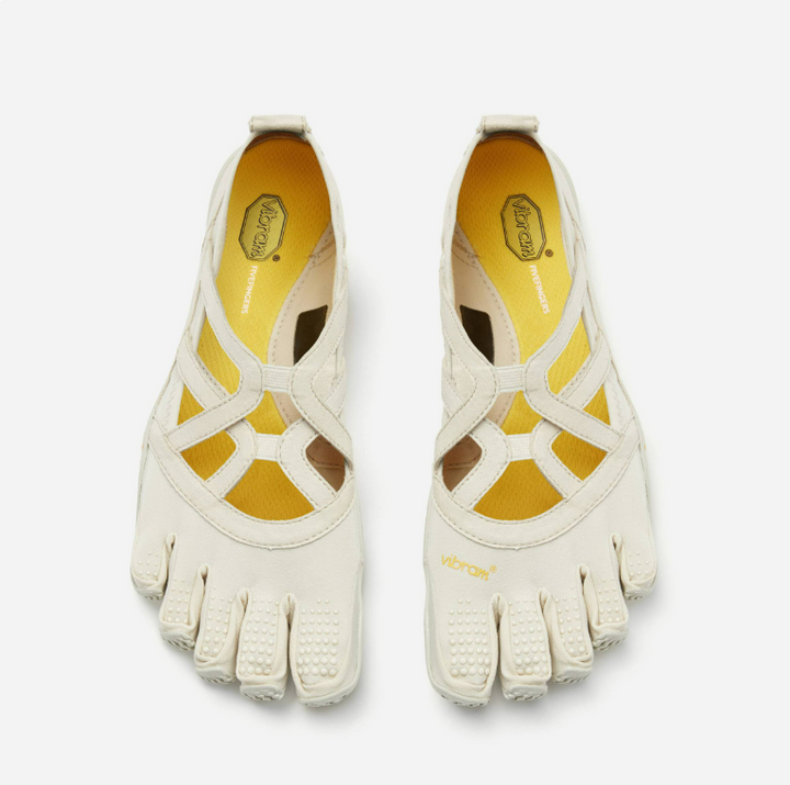 Alitza Loop Beige Barefoot Sneakers