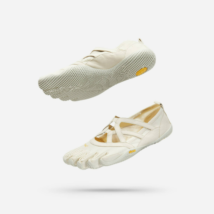 Alitza Loop Beige Barefoot Sneakers