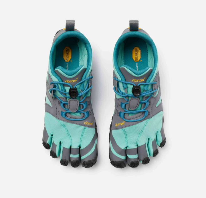 V-Trail Women's Blue&Green VB Barefoot Sneakers
