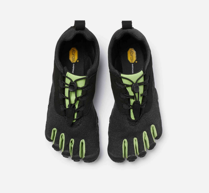 V-Run Retro Men's Black VB Barefoot Sneakers