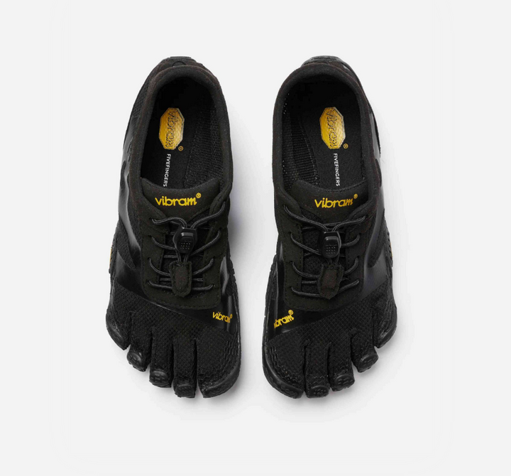 KSO Evo Kid's Black VB Barefoot Sneakers