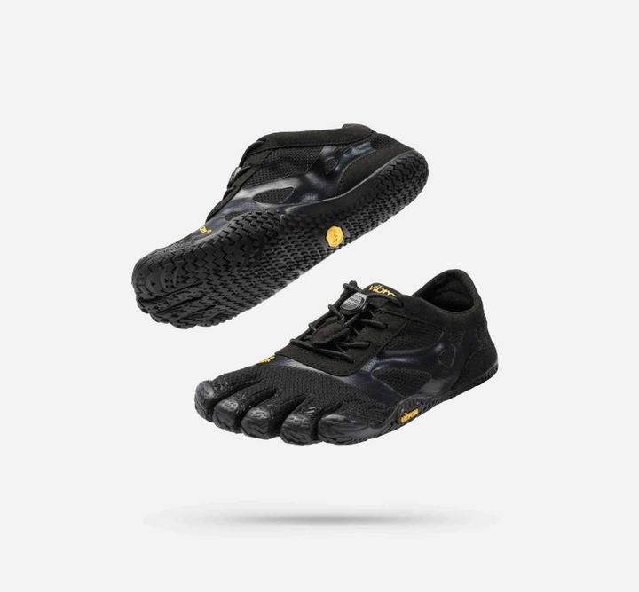 KSO Evo Kid's Black VB Barefoot Sneakers