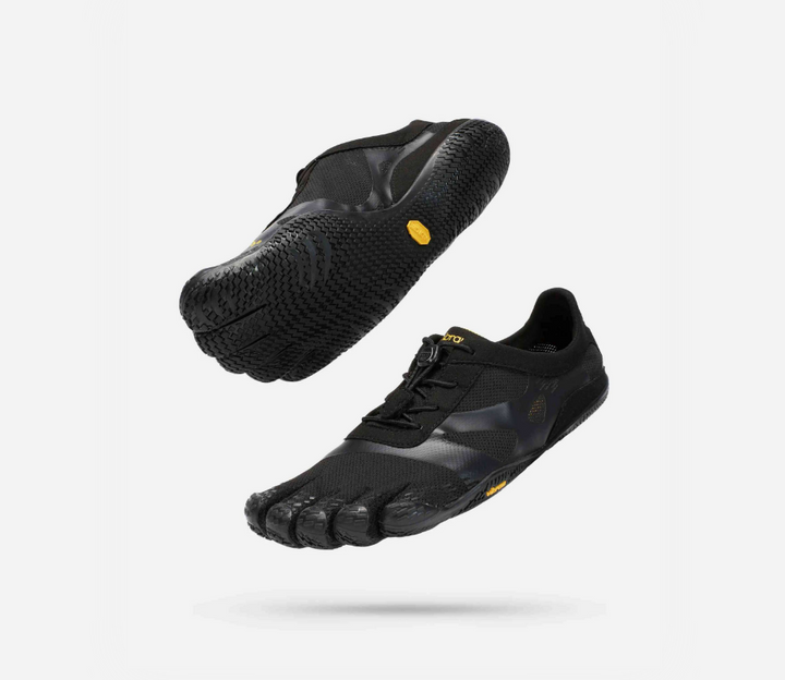 KSO Evo Men's Black VB Barefoot Sneakers