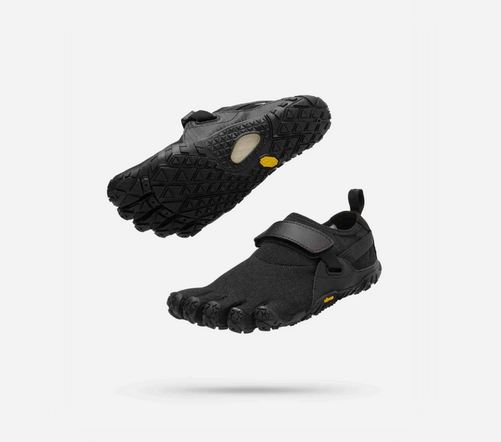 Spyridon Evo Men's Black VB Barefoot Sneakers