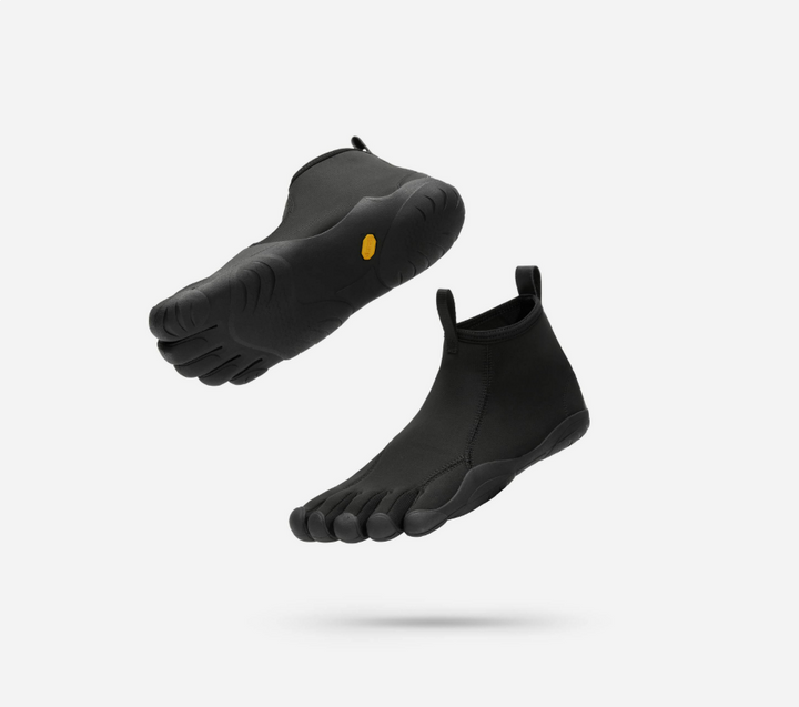 V-NEOP Women's Black VB Barefoot Sneakers