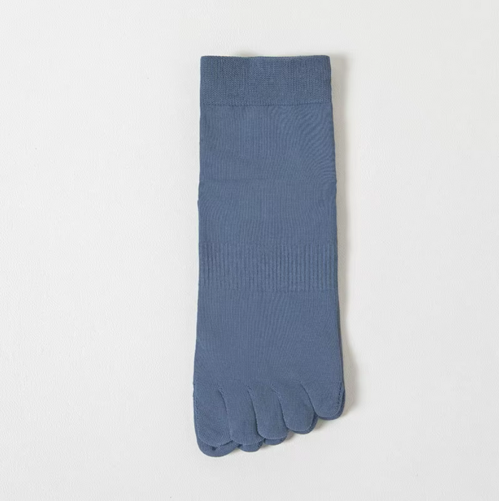5Toe grey Bamboo Sock