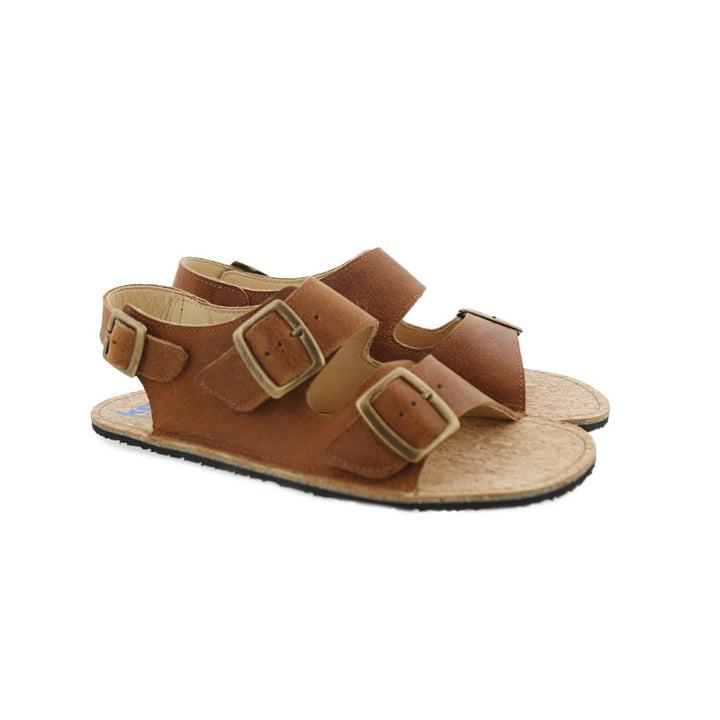 Ada KL cognac Barefoot Sandals